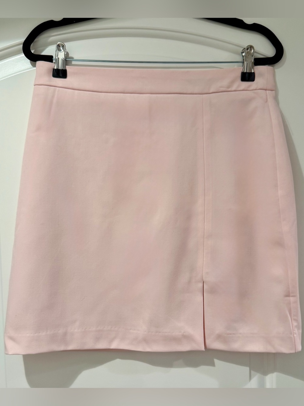 Halogen Light Pink Mini Skirt Size S NWOT